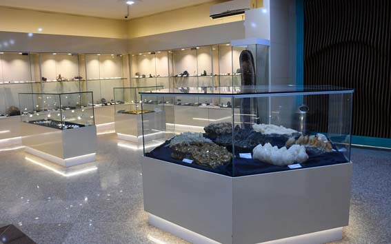 Museum of gem stones